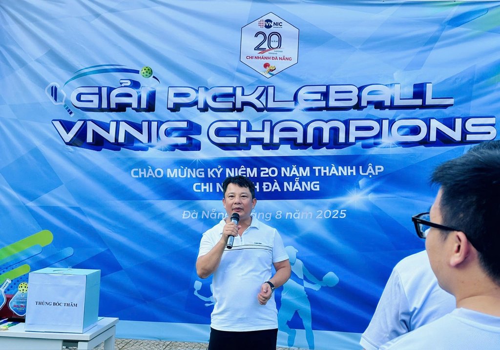 Giải Pickleball VNNIC Champions