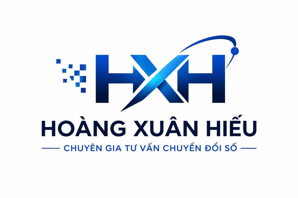 Logo Hoàng Xuân Hiếu