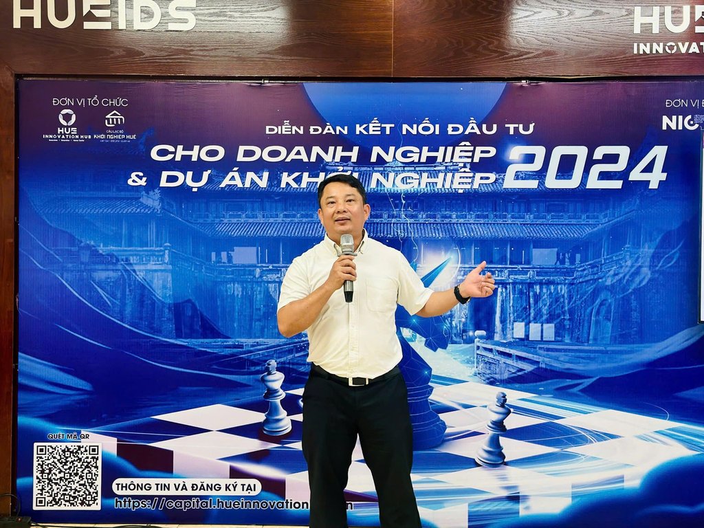 Diễn đàn kết nối đầu tư cho doanh nghiệp và dự án khởi nghiệp 2024