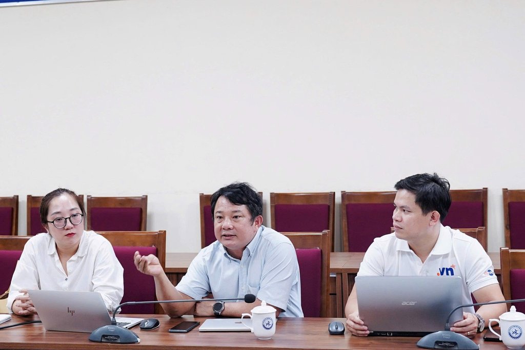 Trao đổi chuyên môn